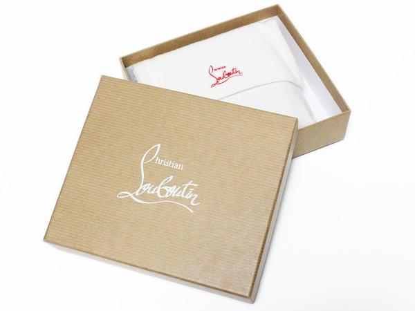 2016新作 ルブタン 財布 コピー Christian Louboutin 新品本物 ブラック マルチカラースパイク 2つ折り財布 1165050 B105